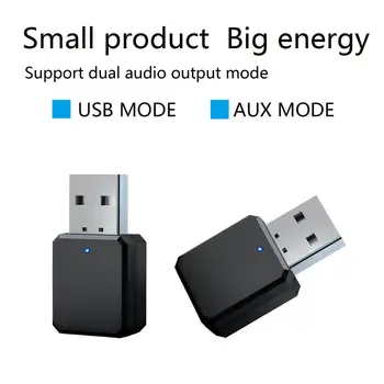 USBWireless Bluetooth-kompatibilné Audio Prijímač, Adaptér Hudby Reproduktory Hands-free Volanie Stereo Bluetooth-kompatibilného Adaptéra