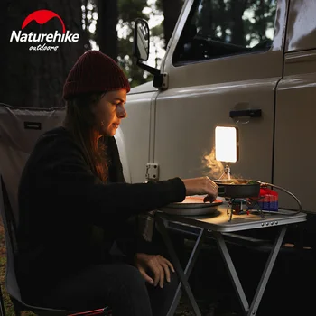 Naturehik Outdoor Camping Svetlo 1800LM Stan Lampy Prenosné Turistika Noci Svetlo (Statív v cene)