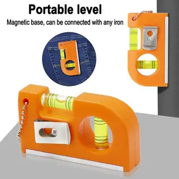 Vysoká Presnosť manometrom Inclinometer Dobrú Citlivosť Magnetické Miniatúrne Ducha Leveler na Úrovni Merací Prístroj
