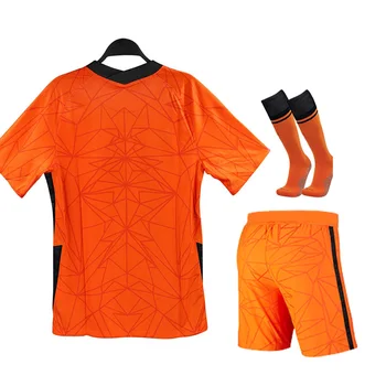 Holandský národný tím tričko obleky, 2021, deti oblek, mladých mužov športové odevy. Textílie kvality ideálny nederlands elftal tričko