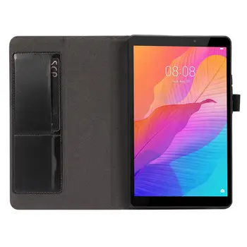2020 Nový Obchodný Prípad Pre Huawei MatePad T8 Kobe2-L03 KOBe2-L09 8.0 palcový PU kožené Mäkké TPU flip stojan, kryt