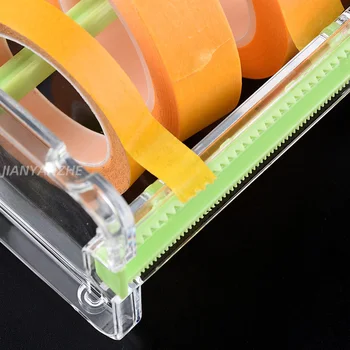 Model Maliarske nástroje Maskovacia páska úložný box Kryt pásky fréza