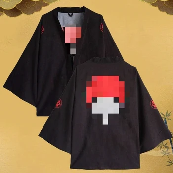 Nové Hokage Ninja Kakashi Sharingan, Cosplay Kostýmy Plášť Haori Uchiha Symbol Kimono Teens Cardigan Pyžamo Župan