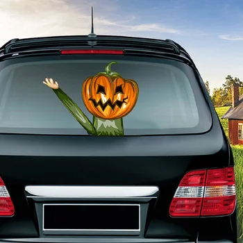 Halloween Horror Radu Auto Samolepky Zadné Sklo Obtlačky Auto Dekorácie Mávali Stierač Nálepky Auto Styling Zadné Okno Nálepky