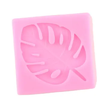 3D Turtle Leaf Silikónové Formy Fondant Čokoláda Plesne Cupcake Vňaťou DIY Cake Zdobenie Nástroje Candy Ílu Polyméru Formy