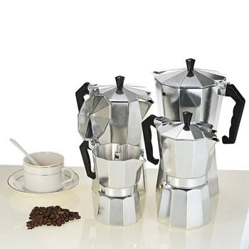 Nový Filter Sklo Espresso Kávovar Prenosné Kaviareň Francúzske Stlačte CafeCoffee Banku Pre MachinePressed Espresso