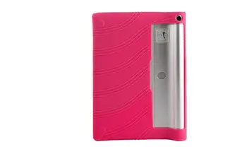 Luxusný Mäkký Kryt puzdro pre Tablet Lenovo Yoga Tab 2 1050 1050F 1050L 1051F 1051 10.1 Silica Gel Ochranné puzdro