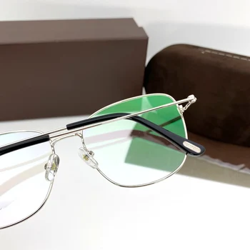 Vysoká Kvalita Tom Značka Pre Mužov, Ženy Eyeglases Rámy Námestie Optické Okuliare Na Čítanie Krátkozrakosť Okuliare Oculos S Pôvodnou Prípade