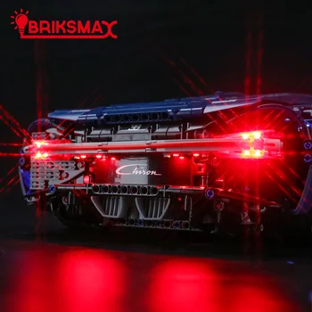 BriksMax Led Svetla Kit Pre 42083 , Diaľkové Ovládanie S Zvukový Efekt