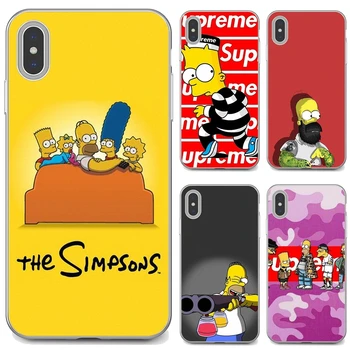 Telefón Prípade Simpsons-dizajn Pre Samsung Galaxy A12 A31 A41 A51 A71 A20e A21s M30 A10 A30 A40 A50 A60 A70