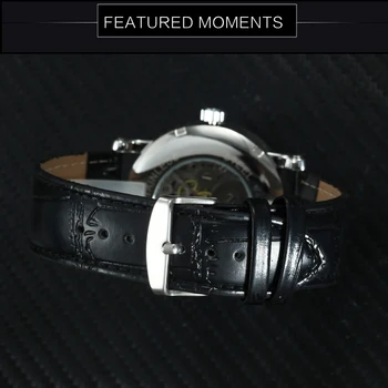Mechanické Hodinky Mužov Luxusné Značky Classic Wirst Hodinky Pre Mužov Kostra Kožený pás Dropshipping 2020 najpredávanejší Produkt часы