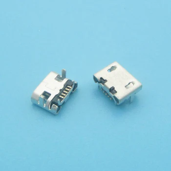 100ks Nové pre Tesco HUDL 2 Micro USB DC Plnenie Socket Port Konektor Náhradné