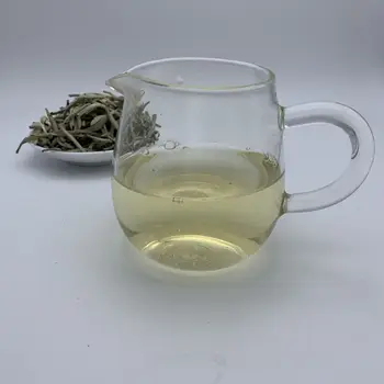 150g Biely Čaj Číňan Bai Hao Yin Zhen Biely Čaj Silver Needle Tea Pre Hmotnosť Sypaného Čaju Prírodné Organické Krása, Zdravie, Potraviny