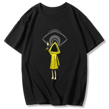 Kawaii Malé nočné Mory tričko Unisex Študent Bežné Cartoon Estetické šaty, Krátky Rukáv Grafické tees streetwear ženy top