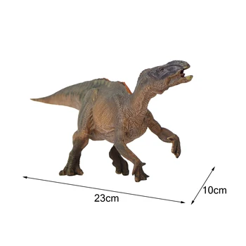 Jurský Divoký Život Hračka Dinosaur Plastové Zvierat Simulácia Iguanodon Model PVC Akcie Obrázok Hračky, Bábiky Deti Darčeky