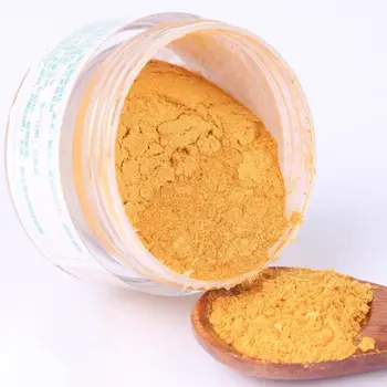 1 Fľaša Flash Lesk Zlatý Prášok Macaron Čokoláda Pečenie Farba Prachu Potravín Fondant Cake Zdobenie Nástroj Pečenia Dodávky