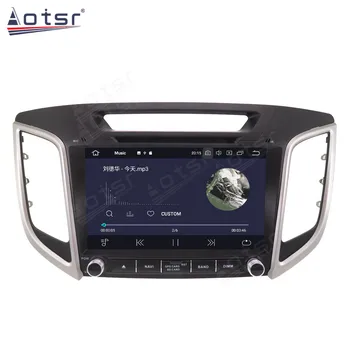 Android Rádio Audio Pre Hyundai Creta ix25 2016 - 2018 Auto Multimediálny Prehrávač, GPS Navigácie Carplay Auto Jednotky