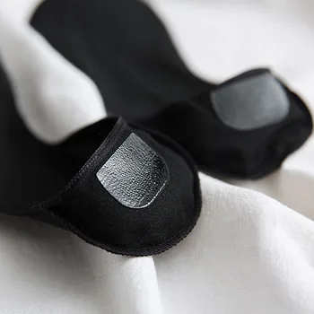 Sexy Čipka Ponožky Ženy Lete Neviditeľné Ponožky Elastickej A Protišmykové Krátke Ponožky
