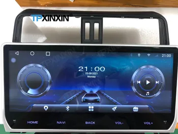 6+128G Fotoaparát Auto Rádio Stereo Prijímač Android 10.0 Pre Toyota Pôdy Cruiser Prado 150 2018 2019 2020 GPS IPS Hráč, Vedúci Jednotky