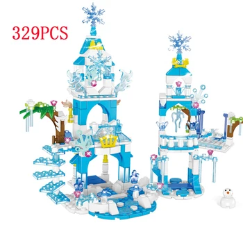 Stavebné Bloky pre priateľov Princezná Windsor Castle Princ Dievča Série Detí Vzdelávacie Zmontované Hračky