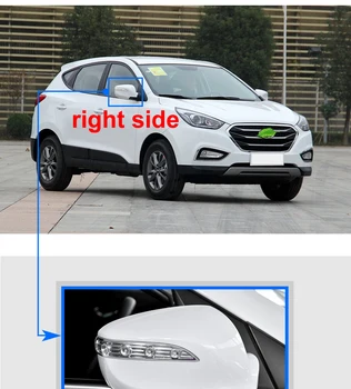 Spätné Zrkadlo Shell Odbočiť Signál Auto Spätné Zrkadlo Zase Signálneho Svetla Pre Hyundai IX35 2009-2017