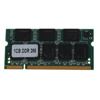 2x 1GB 1G Pamäť RAM Pamäť PC2100 CL2 DDR.5 DIMM 266MHz 200-pin pre Notebook Notebook