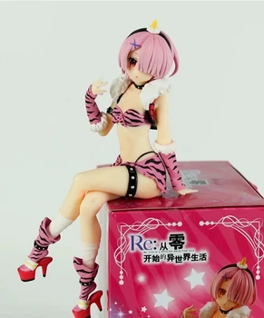 16 cm Anime Re: Život iného Sveta od Nuly Obrázok Anime Re 0 RAM REM PVC Akcie Obrázok Hračky Hry Model Kolekcie Bábika Darček