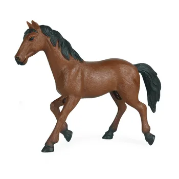 Simulácia Statické Kôň Maximá furmanské Beží Kôň Animal Model detských Hračiek Dekorácie, Ozdoby