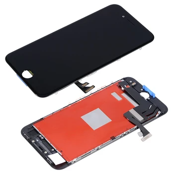 LCD Kompletný Displej pre iPhone 7 8 Plus OEM Displej plne Montáž Digitalizátorom. Nahradenie s 3D Dotyk, Testované Č Mŕtvy Pixel