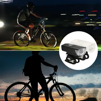 Požičovňa bicyklov LED Baterka Cyklistické Doplnky, 300LM Dobíjacie USB LED Požičovňa Bicyklov Lampa BICYKEL Predné Koleso na Bicykli Svetlo