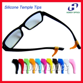 200pcs kvalitné okuliare dioptrické okuliare Proti Sklzu silikónové ucho chrámu tip držiak na okuliare, doplnky