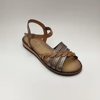 Ülkü Yaman Zbierka - Hnedé dámske Originálne Kožené Sandále 2020 dámske Sandále Letné Topánky Modely dámskej Obuvi