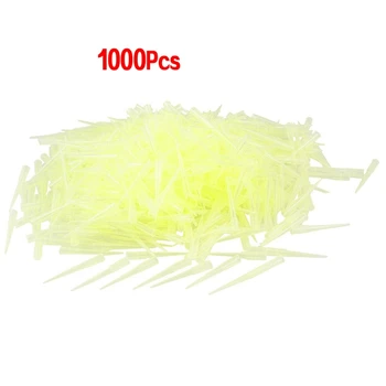 Laboratórne Jasné Žlté 200UL Lab Kvapaliny Pipety Pipetora Tipy 1000 Ks