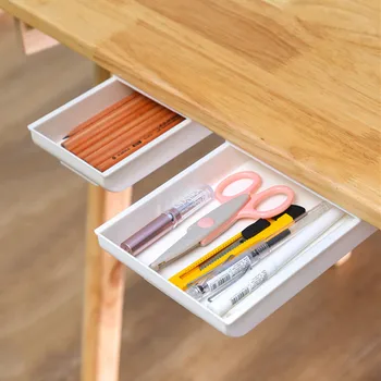 Tabuľka desktop zásobník ceruzka pod top nové okno samolepiace kvalitné typ zásuvky stôl skladovanie