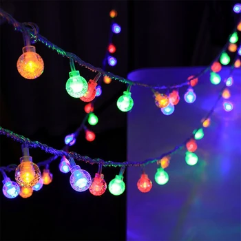 40 LED Reťazec Svetlá Rozprávky na Čítanie Dovolenku Svetelné Girlandy Batérie USB Nočné Svetlo Pre Vnútorné Svadobné, Vianočné Dekorácie, Lampy