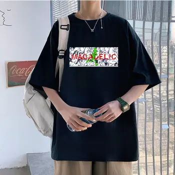 2021 Nové Letné Denné Bežné T-shirt Mac Miller Tričko Vtipné Tričko Unisex EÚ Veľkosť Xs-xxl Krátke Rukáv pánske Topy Ženy Streetwear