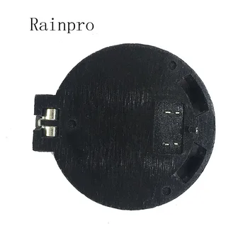 Rainpro 20PCS/VEĽA CR2032 CR2025 BS-2-1 batéria držiteľ 2032 Tlačidlo Bunky Držiteľ Zásuvky Prípade