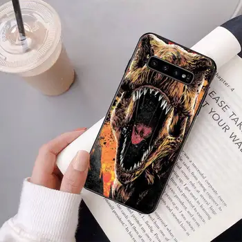 YNDFCNB Jurský Park Dinosaur Jurský Svete Telefón puzdro pre Samsung Galaxy S6 S6edge Plus S7 S7edge S8 S9 S10 S20 Plus