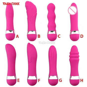 8 Typov Mini Vibrátor G-bod Vibrátory Dildo Masturbácia Análny Zadok Plug Erotické Klitoris Masér Sexuálne Hračky, Ženy, Muži Tovaru pre Dospelých
