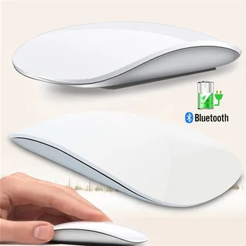 Arc Touch Myš Magic mouse Ergonomické Ultra Tenké Nabíjateľná Mause Optické 1200 DPI Pre Macbook PC Notebook