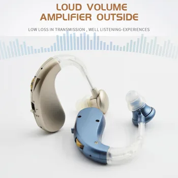 Sluchadla, Digitálny Zosilňovač Slávu Nabíjateľná Chráničov Sluchu Nové Starší Model zvuk Strata Sluchu, Hluchota Hot Predaj