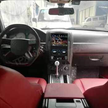 13.3 palce Tesla Multimediálny Prehrávač Pre Chrysler 300C 2004 2005 2006 2007+ Android autorádia Stereo 2din Autoradio s GPS Navi 4+64GB
