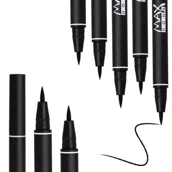 Super Black Nepremokavé Kvapaliny Kontúrovacia Ceruzka Eye Liner Pen Lady Kozmetika Make-Up Očí Značku Krásy Essentials Očné linky TSLM1
