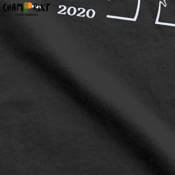 La Linea 2020 T-Shirt pre Mužov, Novinka, Bavlna Tees Posádky Krku, Krátke Sleeve T Shirt Nový Príchod Topy