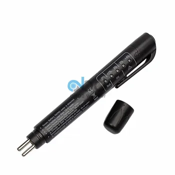 Prenosné Brzdové Kvapaliny Tester Pen Mini Brzdové Kvapaliny Test Pero Led Displej Testovanie Mositure Brzdy Olej Pre Dot3 Dot 4. Package