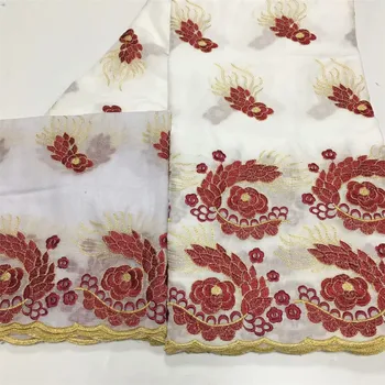 Najnovšie Swiss Voile Čipky Vo Švajčiarsku Dubaj Textílie 2021 Vysokej Kvality Bavlna Suché Výšivky, Čipky Afriky Brocade Textílie 5 lc82-2