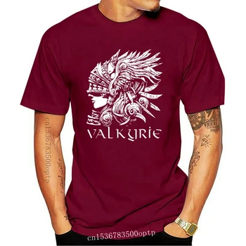 Viking Valkyrie Valhalla Odin Ragnar Populárne Tričko Tagless T-Shirt