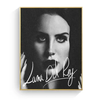 Lana Del Rey Umenie Wall Art Plátno Na Maľovanie Plagátu Pre Domova Plagáty A Vytlačí Bez Rámu Dekoratívne Obrázky