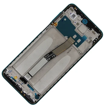 10 nových Dotykový Displej Pre Xiao Redmi Poznámka 9s LCD S Rámom Redmi Poznámka 9 Pro Displej Dotykový Panel Digitalizátorom. Časti Obrazovky Montáž