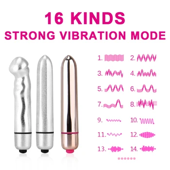 Sexuálne Hračky pre Ženy, Ženské Masturbator Dildo Vibrador Mini Bullet Vaginálny Vibrátor Masáž G-bodu Vibračný Stimulátor Klitorisu